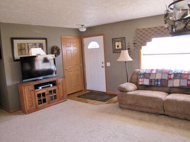 Living Room - Front Entry
