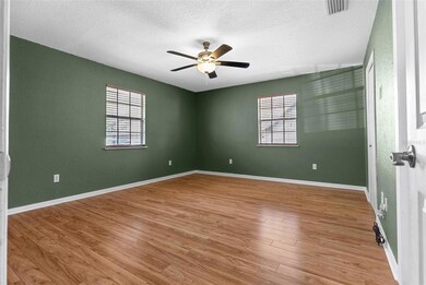 Primary Bedroom, Laminate Flooring, Ceiling Fan