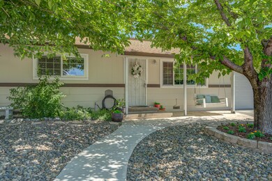 Low maintenance landscaping.
