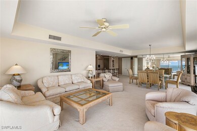 Open-concept floor plan