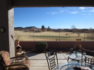 Back covered patio
