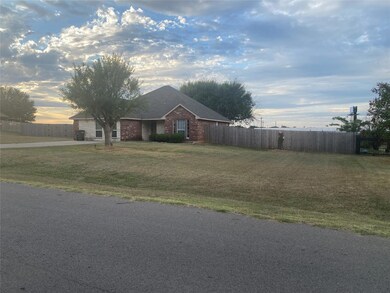 View of front of home with a lawn