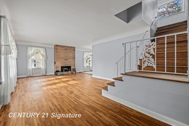 Beautiful hardwood floors