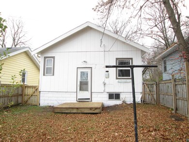 View of rear view of house