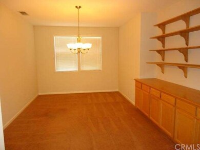 Formal Dining Room with Built In Cabinets