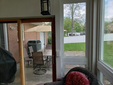 Patio off Sunroom