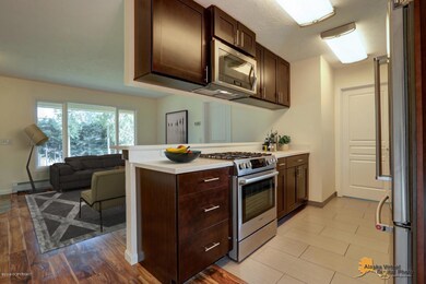 Kitchen w/Ceramic Tile Floor