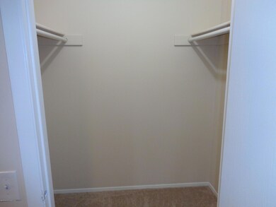 Inside Walk-in Closet