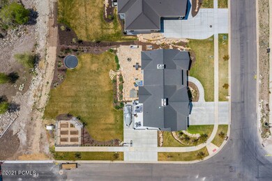 Aerial of Lot