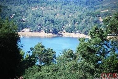 Lake view from upper part of lot