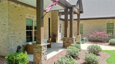 Welcoming Front Porch!
