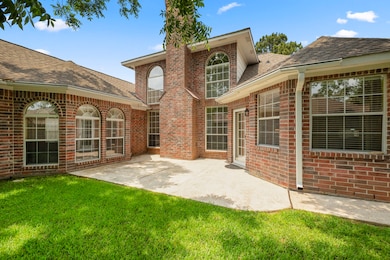 Rear elevation with porch area
