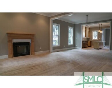 Living Room. Great open floorplan, gas fireplace.