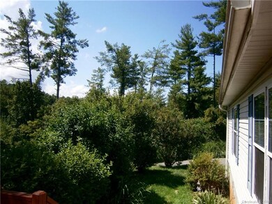 View From Front Porch to Driveway