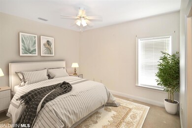 Virtually Staged Bedroom.
