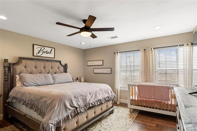 Primary Bedroom with Large Walk-in Closet