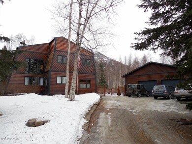 Front and Garage from Driveway