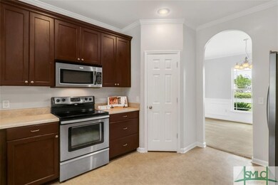 Open kitchen to dining room and great room