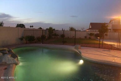 Night Pool