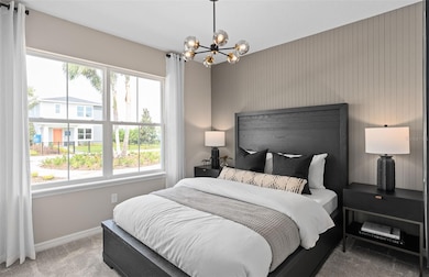 Model Home Design Only. Pictures and furnishings are for illustrative purposes only. Elevations, colors and options may vary. Furniture is for model home staging only.