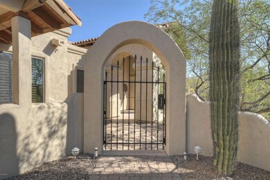 Front Entry Gate