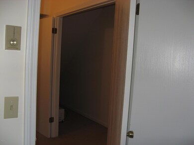 Hall closet.
