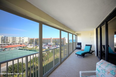 balcony east