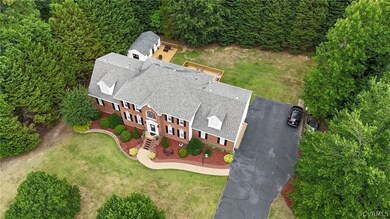 Established lush landscaped areas and grand exteri