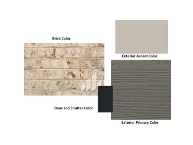 Exterior color selections