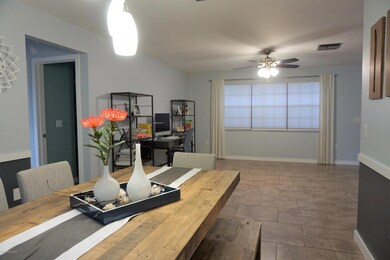 dining area to living