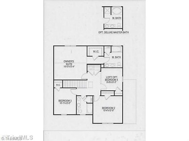 2nd Floor Plan.