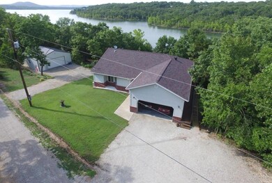 Lehr House and lake