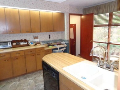 Kitchen cabinets
