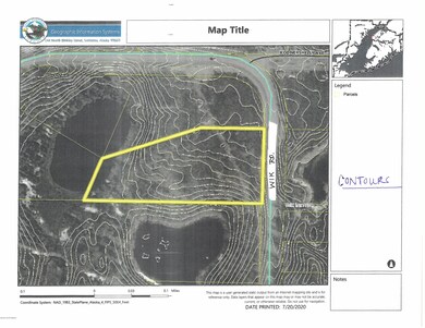 KPB AERIAL CONTOURS