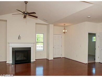 Living Room - Picture taken from similar floor pla
