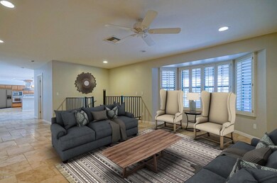 Family Room Scene