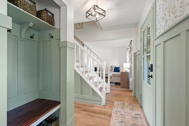 Entry and coat rack