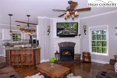 Feel at home in main floor living area.