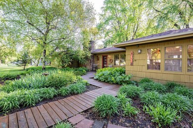 Beautiful Front Yard Greenery