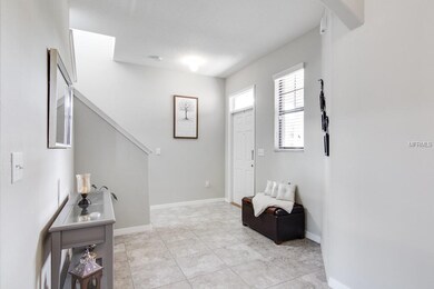 FOYER INSIDE THE FRONT DOOR