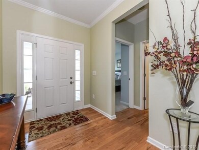 Entry hall.