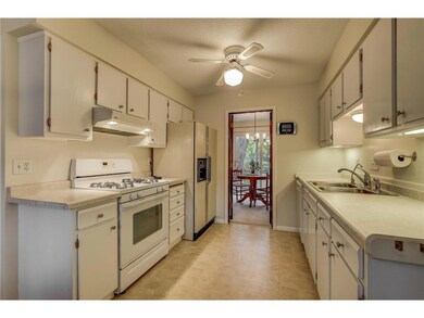 Spacious kitchen with extra room for informal dini