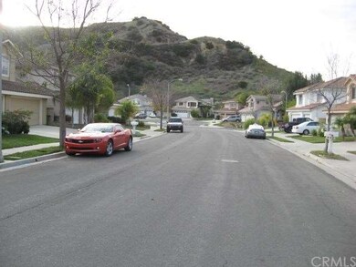 Street/hills view