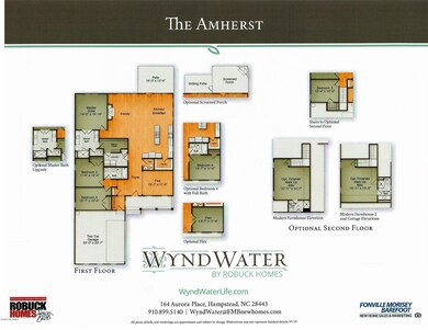 Amherst Cutsheet Floorplan