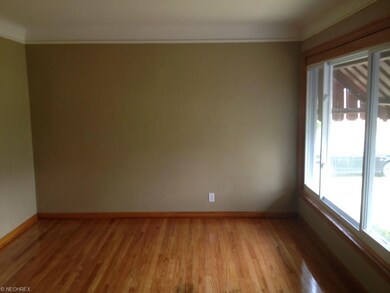 Living Room Freshly Painted
