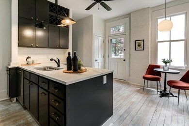 kitchen w back door june