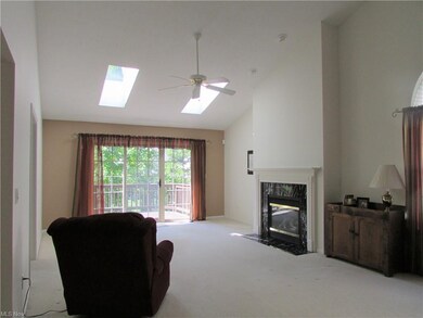 Gas Fireplace in the Great Room