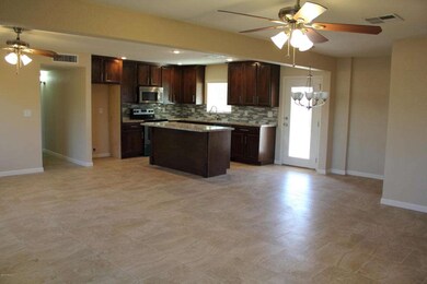Living Room and Kitchen