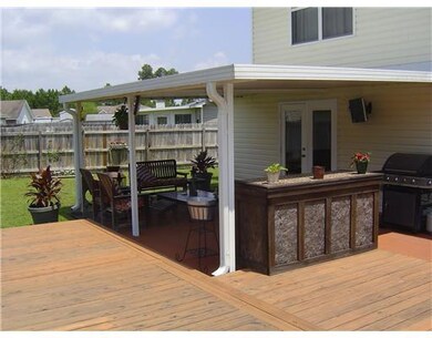 Patio/Deck. Easy living outside as well as inside