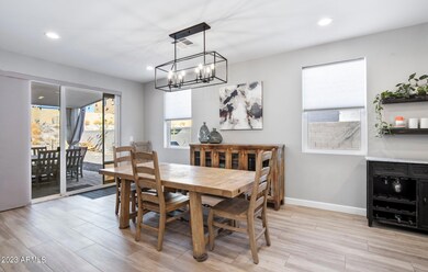 Dining area